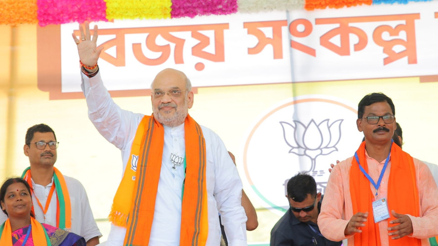 लोकसभा निर्वाचन- भाजपाले ३०० सिट कटाउने गृहमन्त्री शाहको दाबी